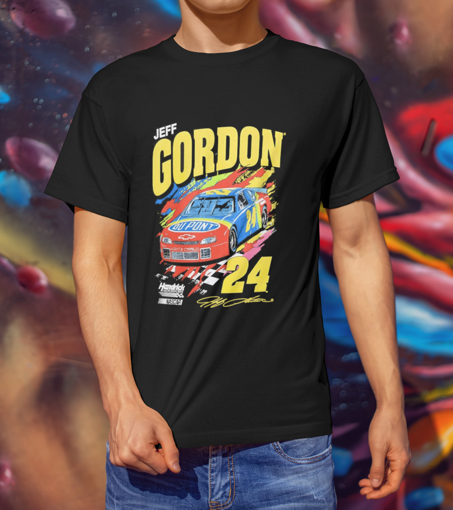 Jeff Gordon NASCAR 24 DuPont Monte Carlo Racing Hendrick Motorsports T-Shirt