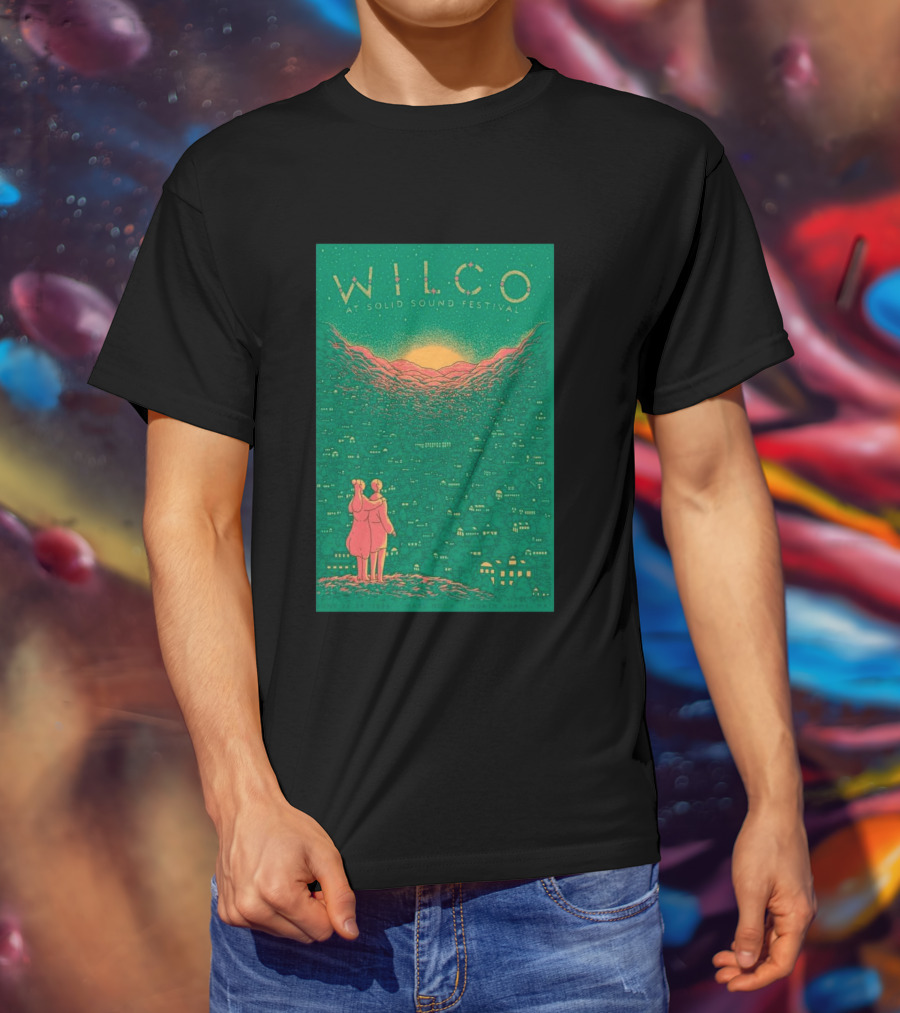 Wilco Solid Sound Festival June 27 2026 North Adams T-Shirt