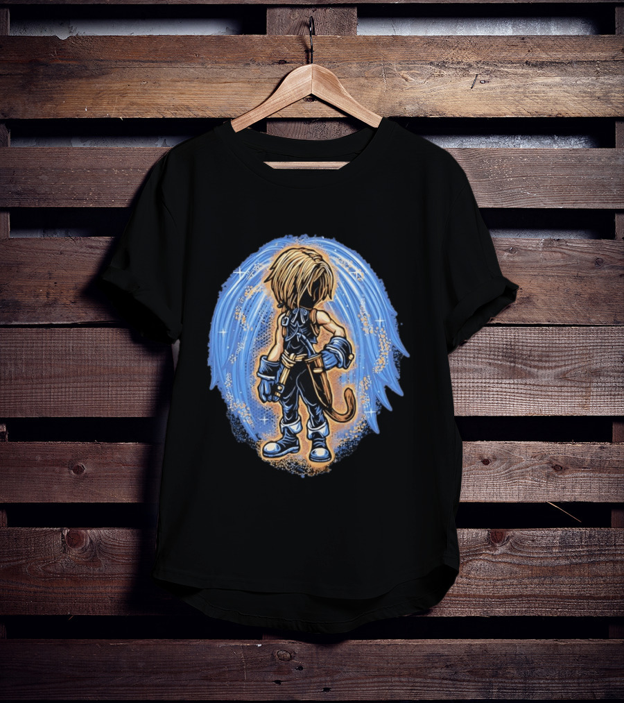 Zidane Tribal Final Fantasy IX Iconic Thief T-Shirt