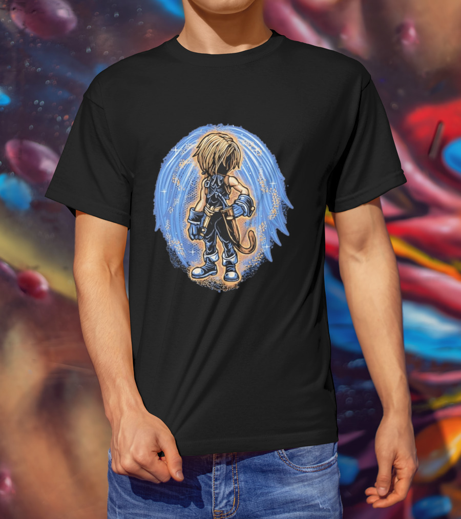 Zidane Tribal Final Fantasy IX Iconic Thief T-Shirt