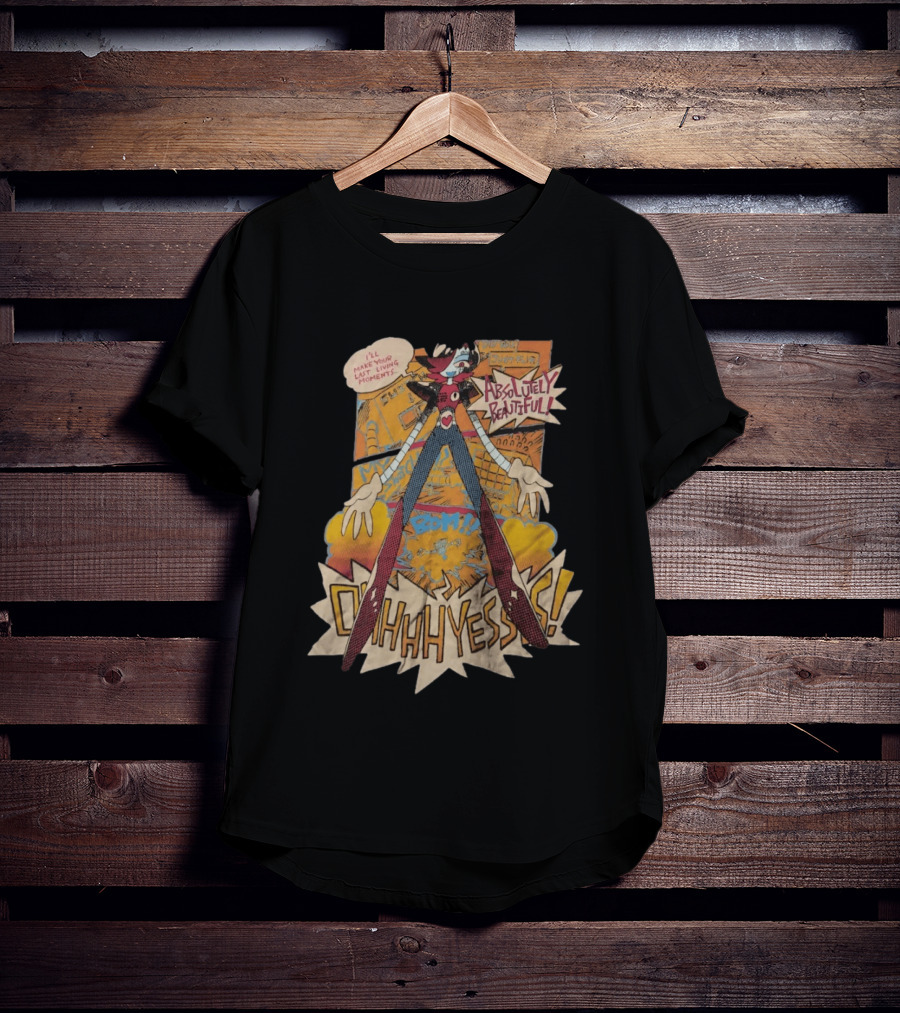 Oops! Absolutely Beautiful Mettaton Ohhh Yesss Undertale RPG T-Shirt