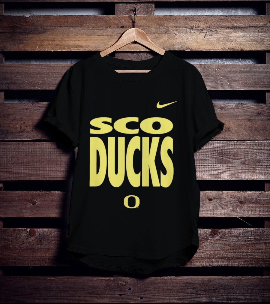 Sco Ducks O Oregon Ducks Nike T-Shirt