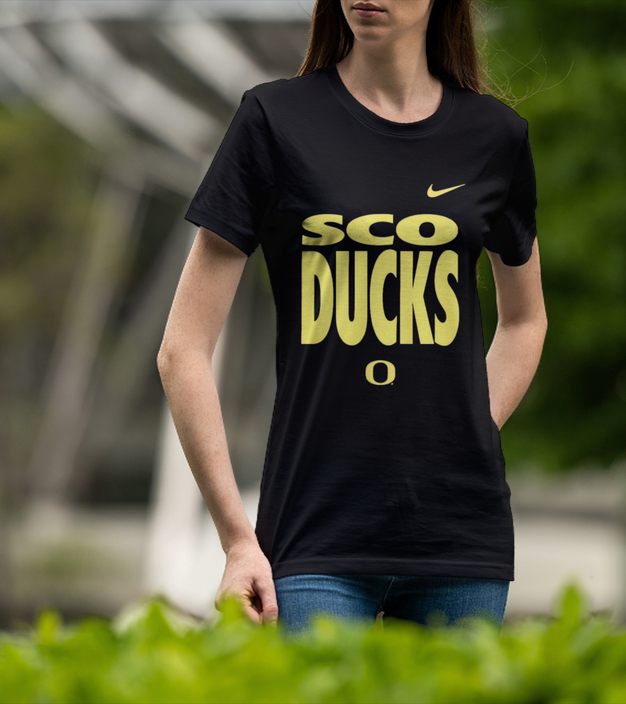 Sco Ducks O Oregon Ducks Nike T-Shirt