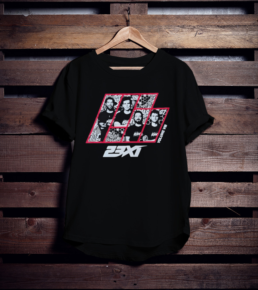 23XI Racing Volume VII NASCAR Bubba Wallace Dr Martens 67 T-Shirt
