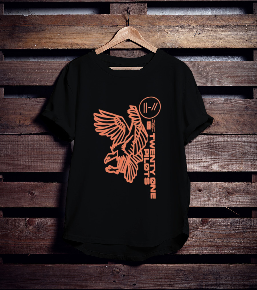 Twenty One Pilots Trench Vulture La Prima Estate Festival T-Shirt