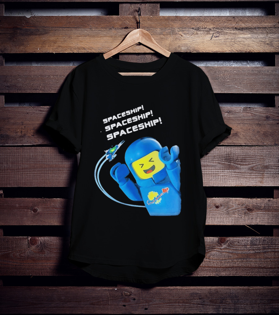 Spaceship Lego Movie T-Shirt