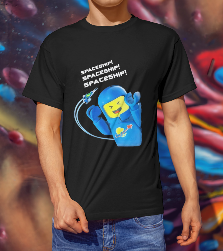 Spaceship Lego Movie T-Shirt