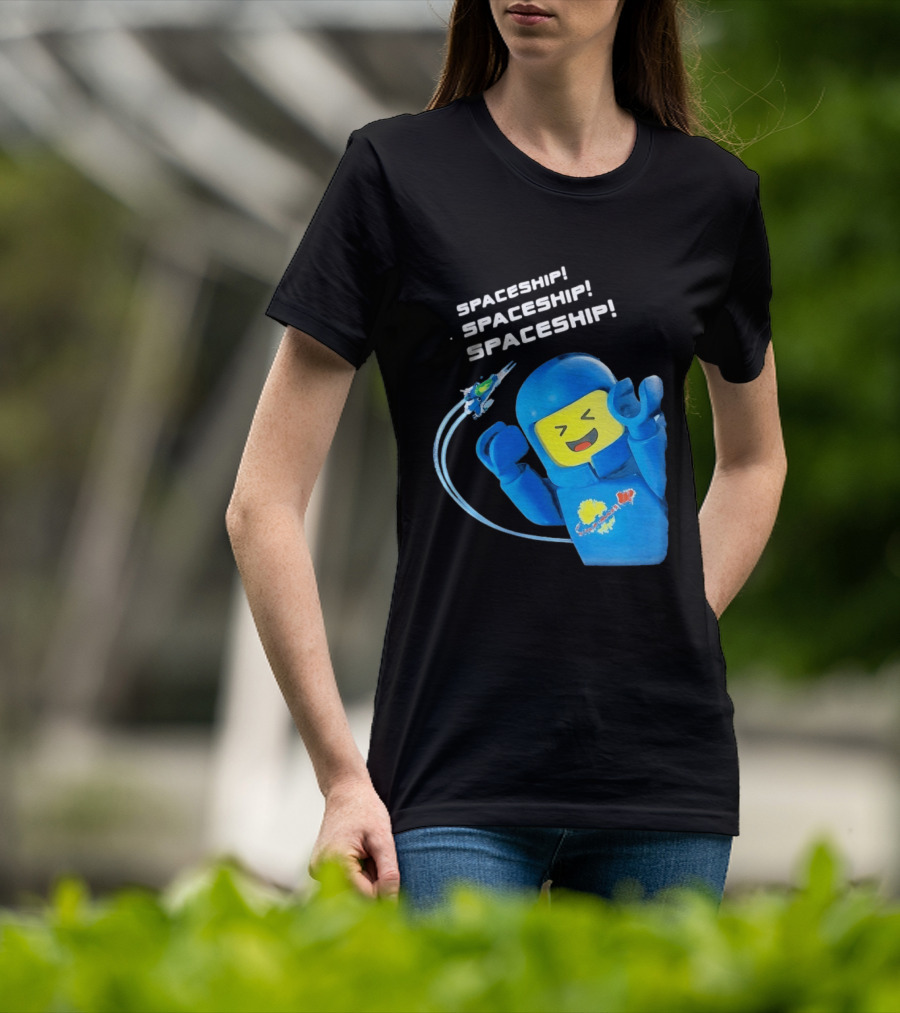 Spaceship Lego Movie T-Shirt