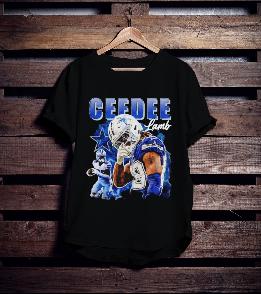 CeeDee Lamb Dallas Cowboys 88 NFL Draft Player 2026 T-Shirt