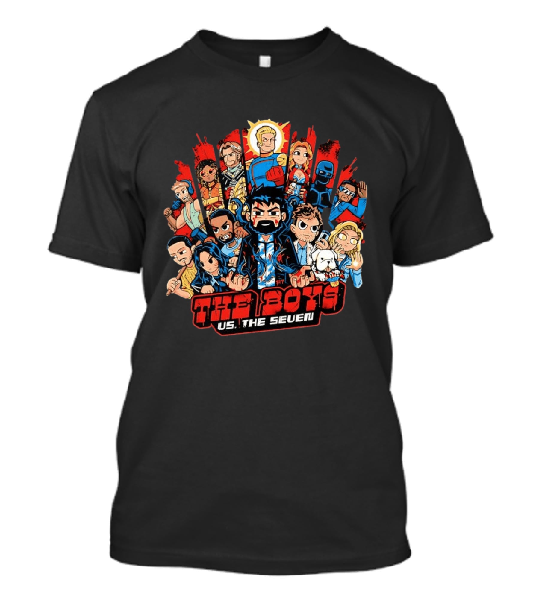 The Boys Vs The Seven Scott Pilgrim T-Shirt