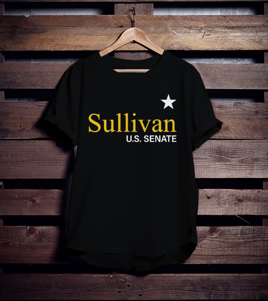 Sullivan U.S. Senate Election Campaign 2026 Star T-Shirt