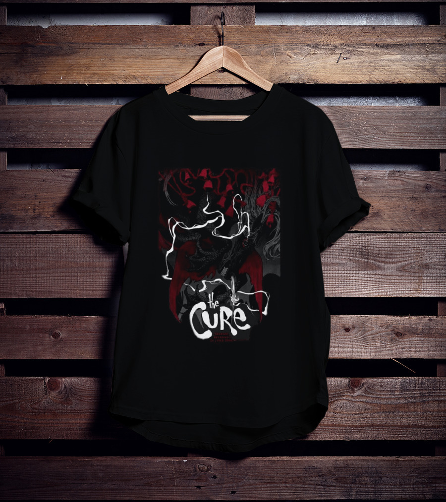 The Cure Belfast Northern Ireland June 28 2026 T-Shirt