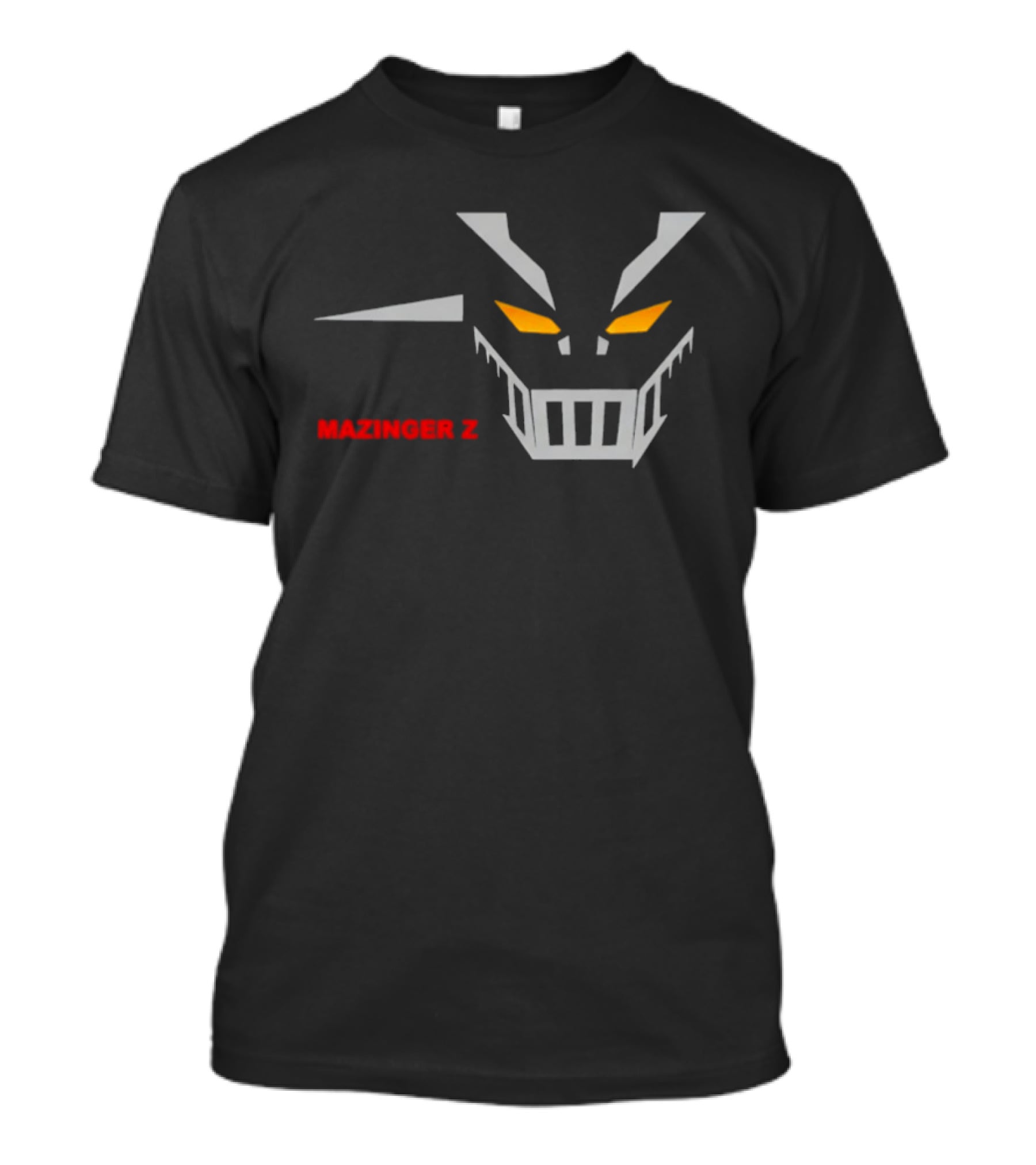 Mazinger Z Robot Face Iconic Mecha Anime T-Shirt