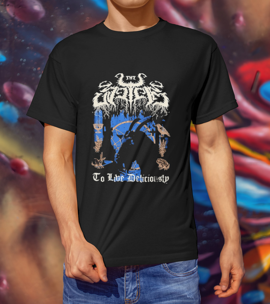 The Witch Goat To Live Deliciously Black Phillip 2015 T-Shirt