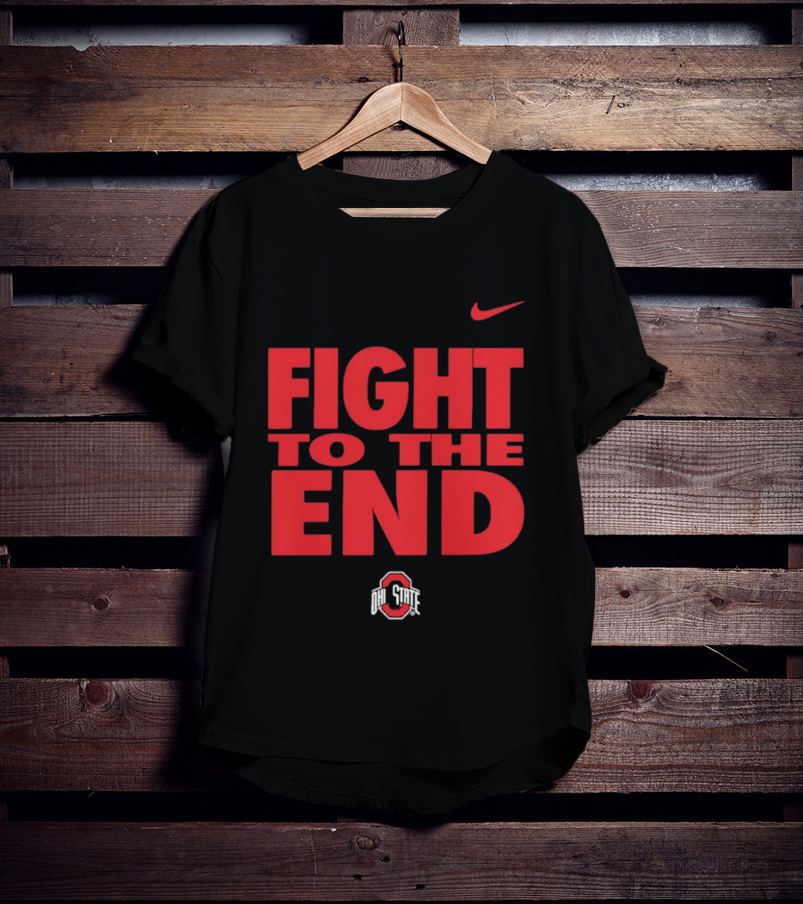 Ohio State Buckeyes Fight To The End Nike Sportswear T-Shirt