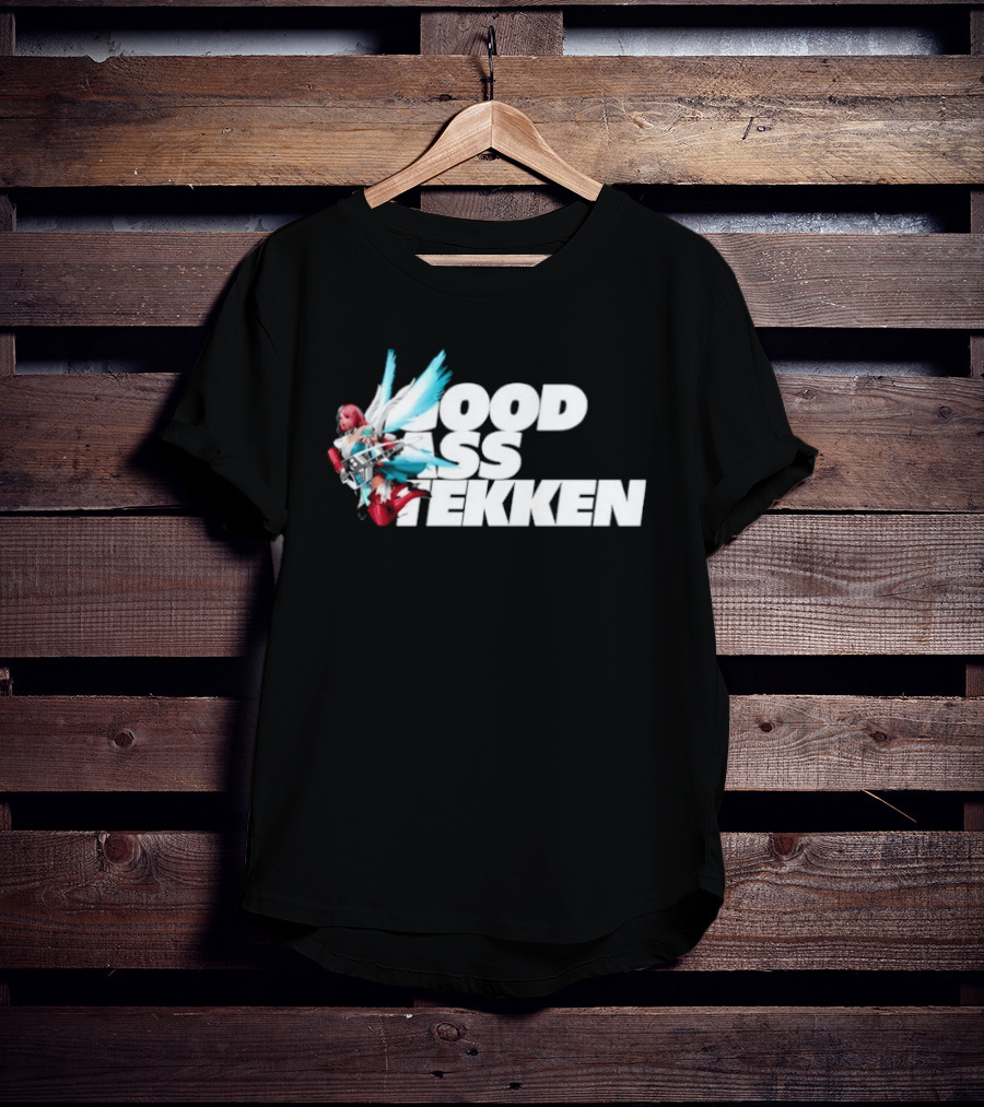 Good Ass Tekken Gaming Fighting Games T-Shirt
