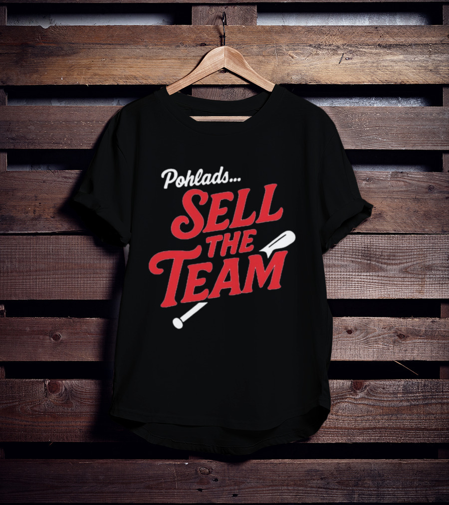 Pohlads Sell The Team Minnesota Baseball Fan Demand T-Shirt