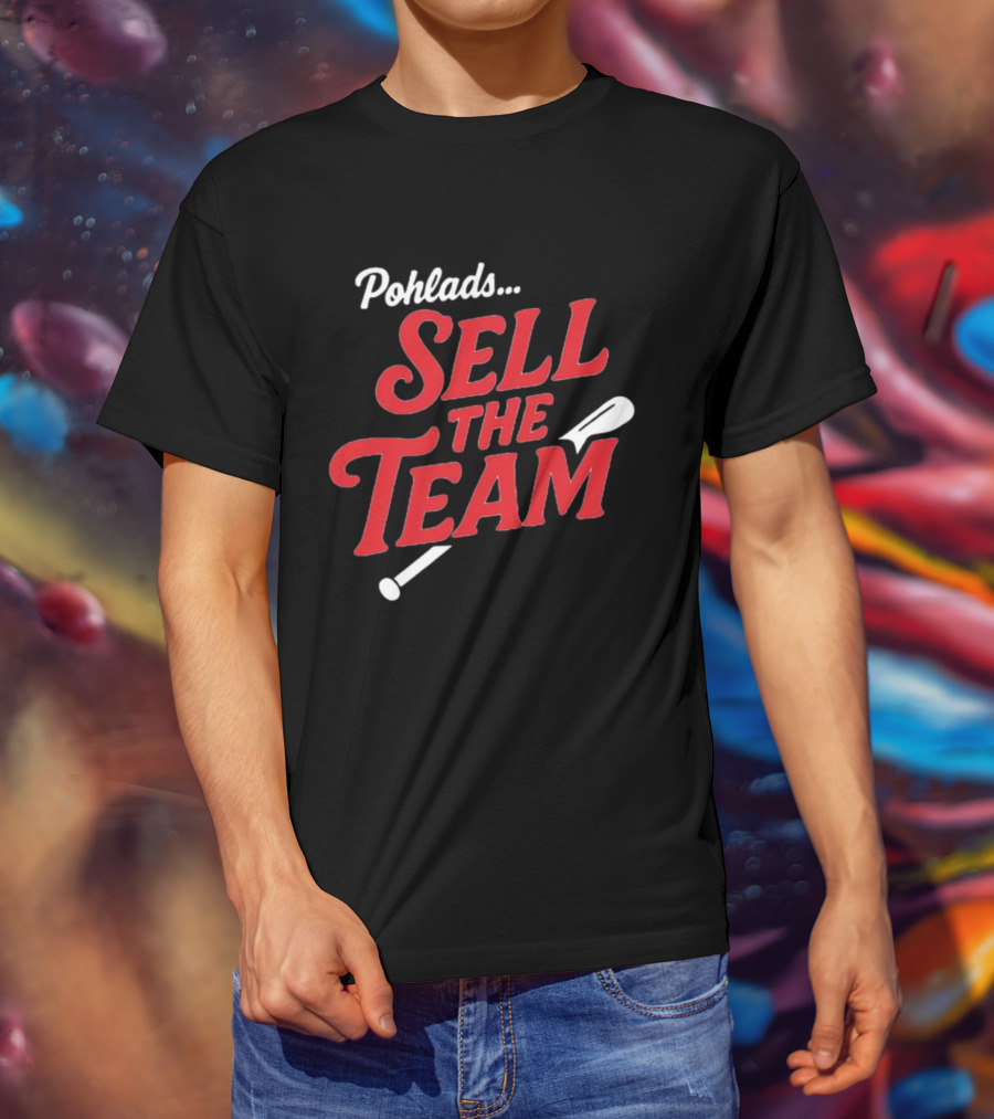 Pohlads Sell The Team Minnesota Baseball Fan Demand T-Shirt