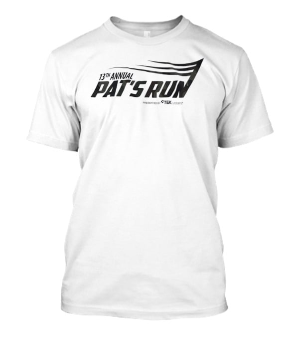 13th Annual Pat's Run Teksystems Event T-Shirt