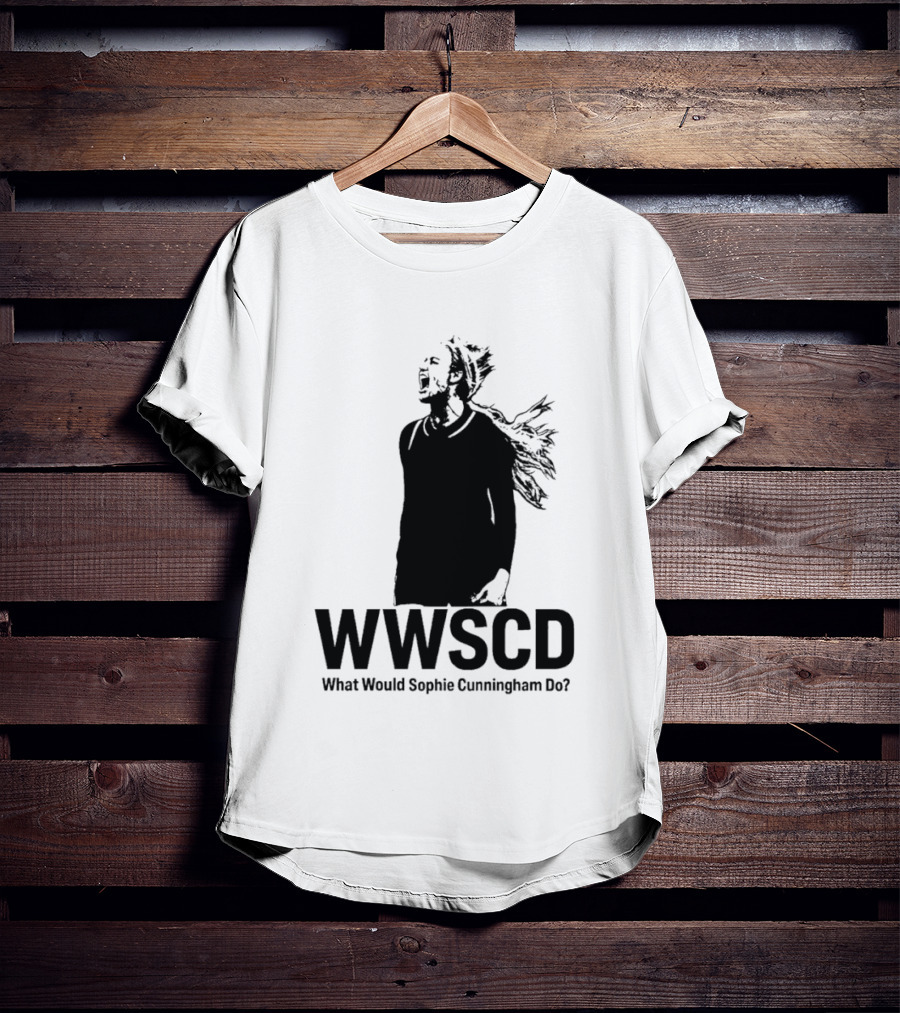 Sophie Cunningham Basketball WWSCD What Would Sophie Cunningham Do T-Shirt