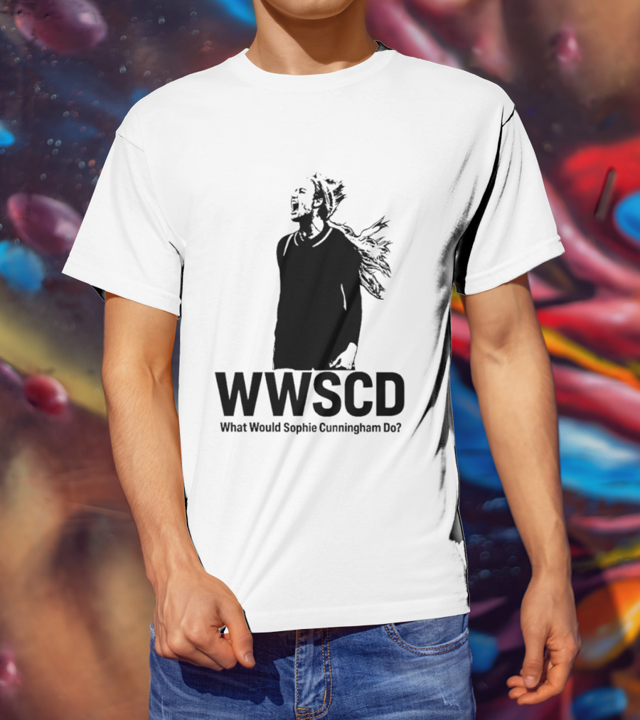 Sophie Cunningham Basketball WWSCD What Would Sophie Cunningham Do T-Shirt