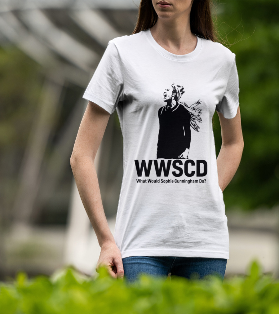 Sophie Cunningham Basketball WWSCD What Would Sophie Cunningham Do T-Shirt
