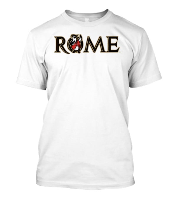 Rome Penguin Animal Gladiator T-Shirt