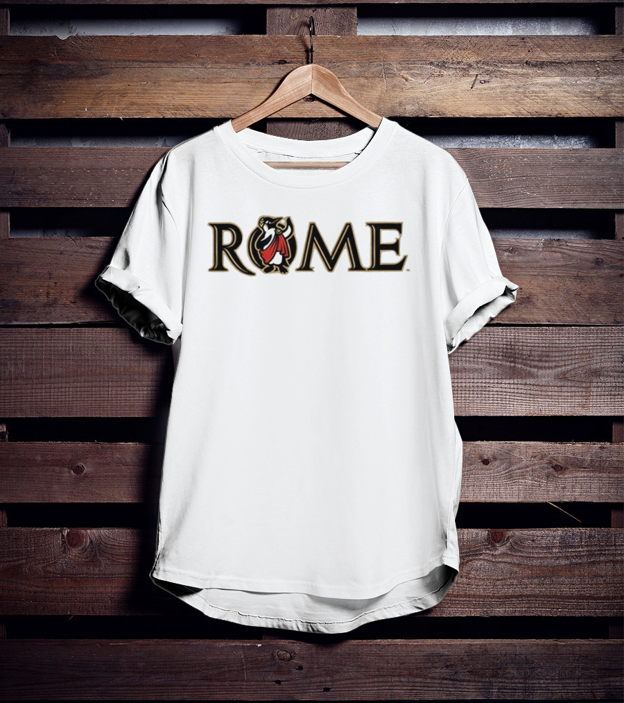 Rome Penguin Animal Gladiator T-Shirt