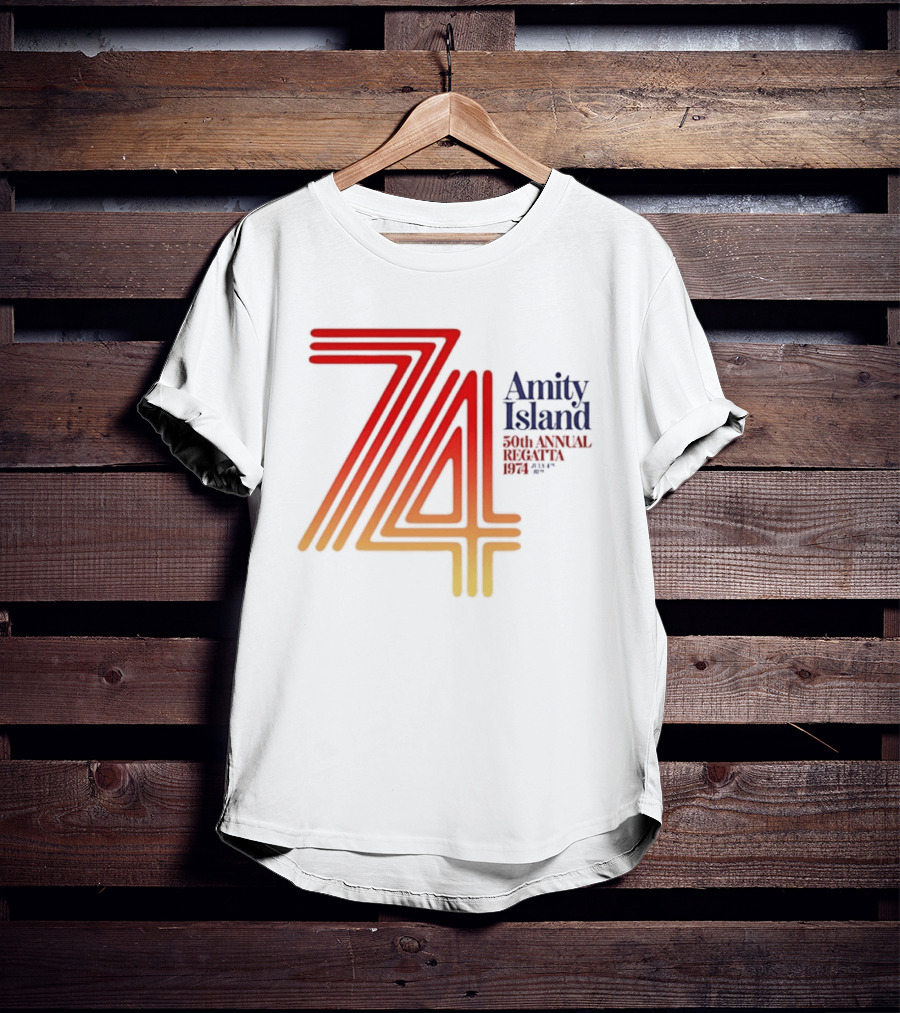 Amity Island 50th Annual Regatta 1974 T-Shirt
