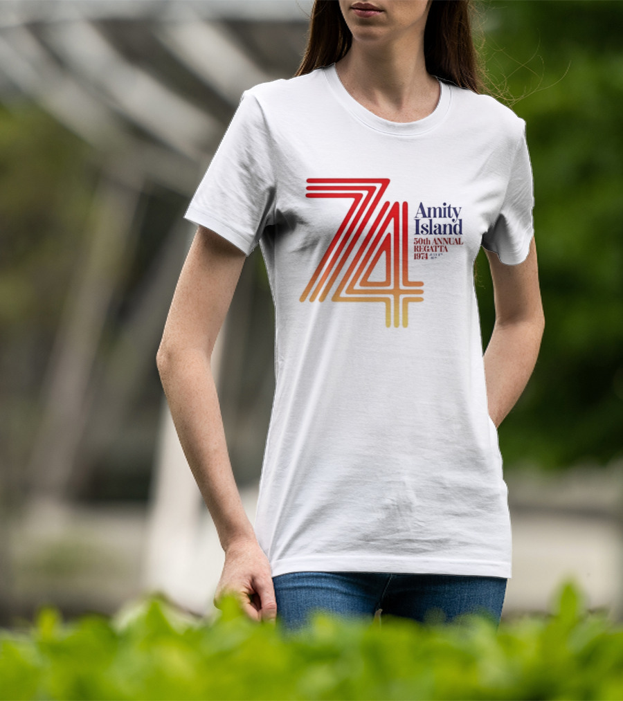Amity Island 50th Annual Regatta 1974 T-Shirt