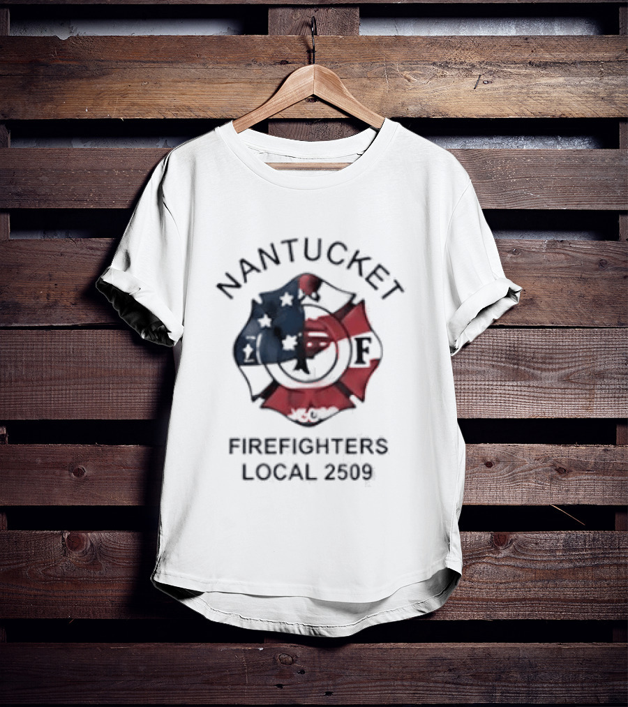 Nantucket Firefighters Local 2509 Barstool Big Ben Roethlisberger T-Shirt