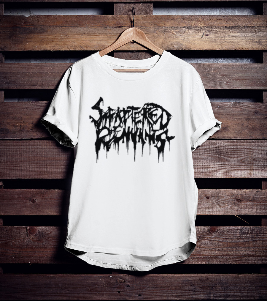 Scattered Remnants Inherent Perversion Reality Fade Collection T-Shirt