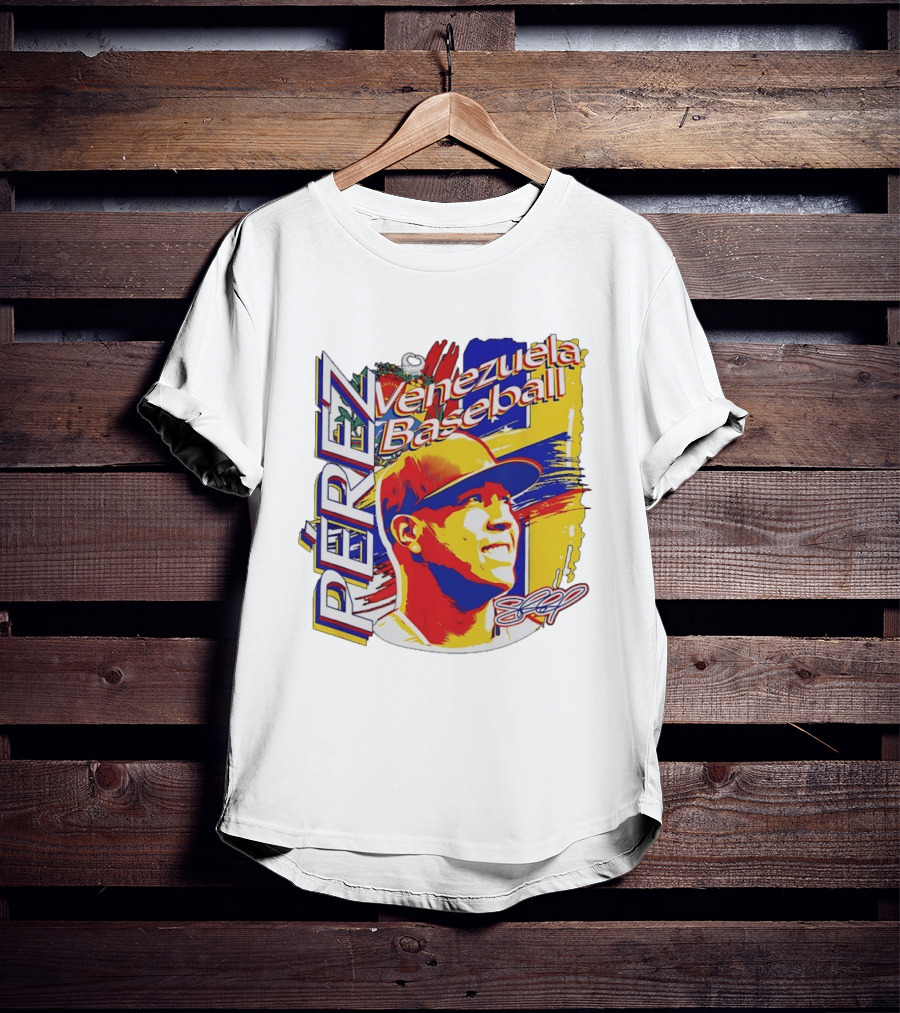Perez Venezuela Baseball Salvador MLB International T-Shirt