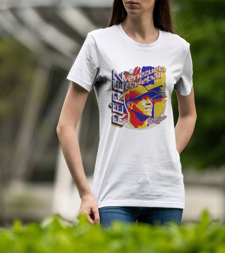 Perez Venezuela Baseball Salvador MLB International T-Shirt