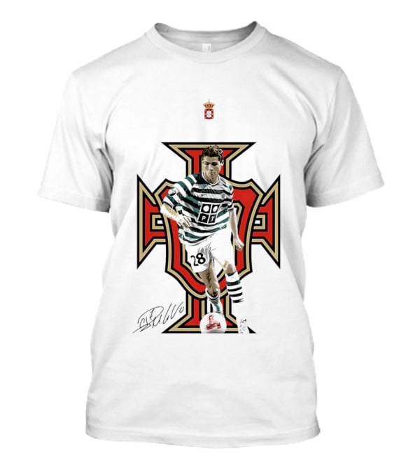 Cristiano Ronaldo Sporting CP Iconic Portugal T-Shirt