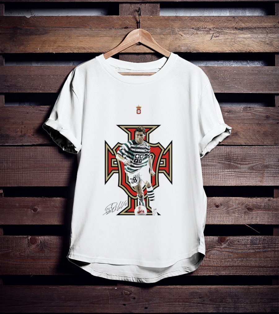 Cristiano Ronaldo Sporting CP Iconic Portugal T-Shirt