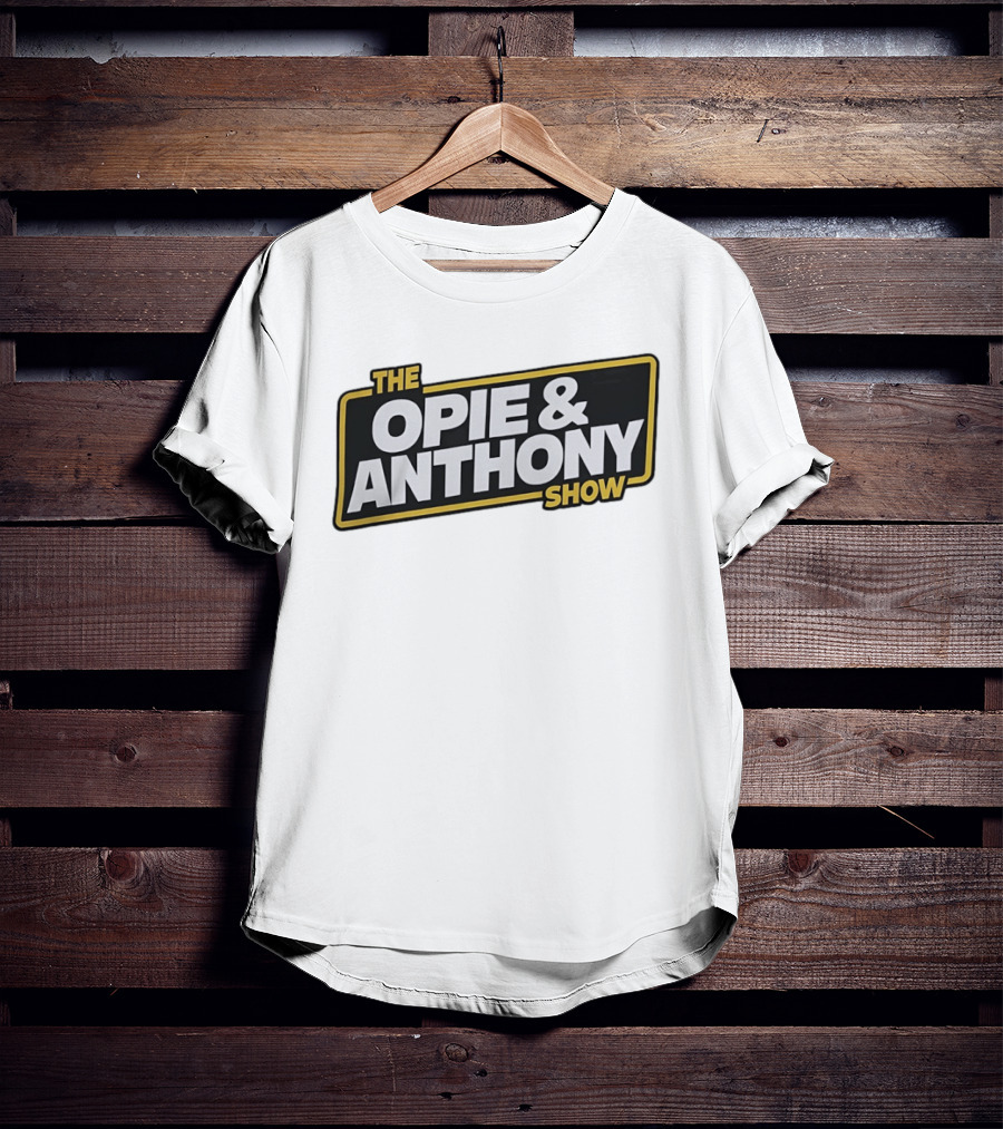 The Opie And Anthony Show Radio Personality Talk T-Shirt