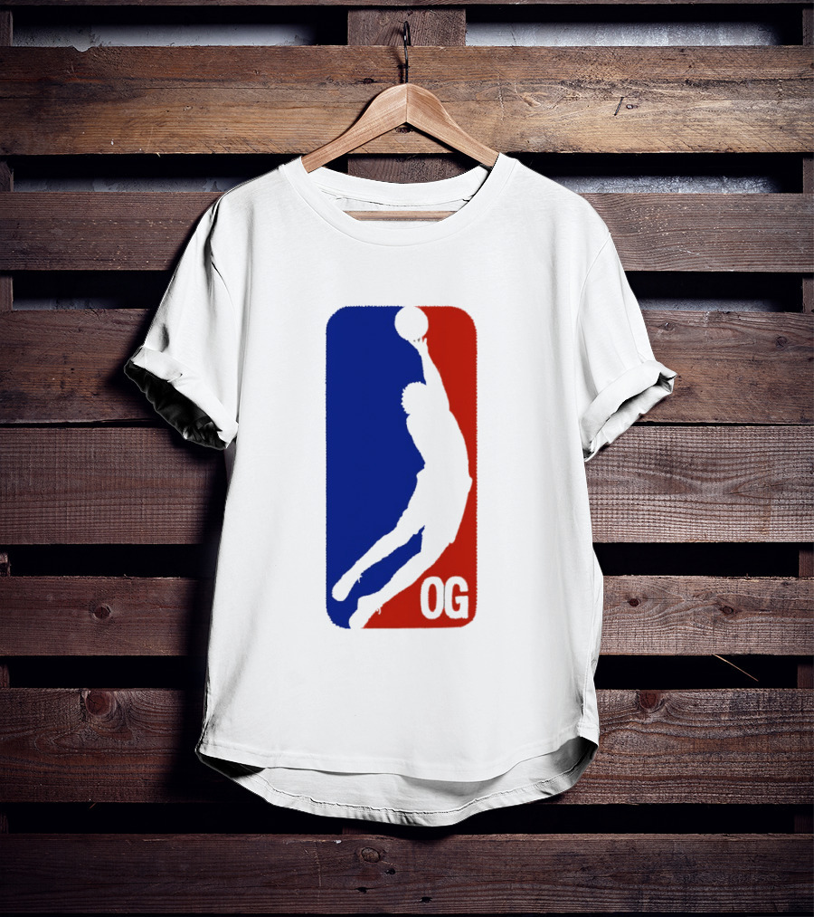OG Anunoby NBA Basketball Icon Dunk T-Shirt