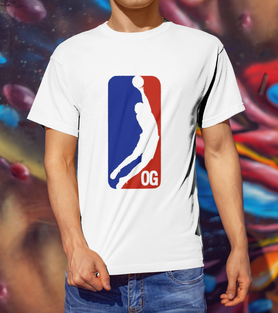 OG Anunoby NBA Basketball Icon Dunk T-Shirt