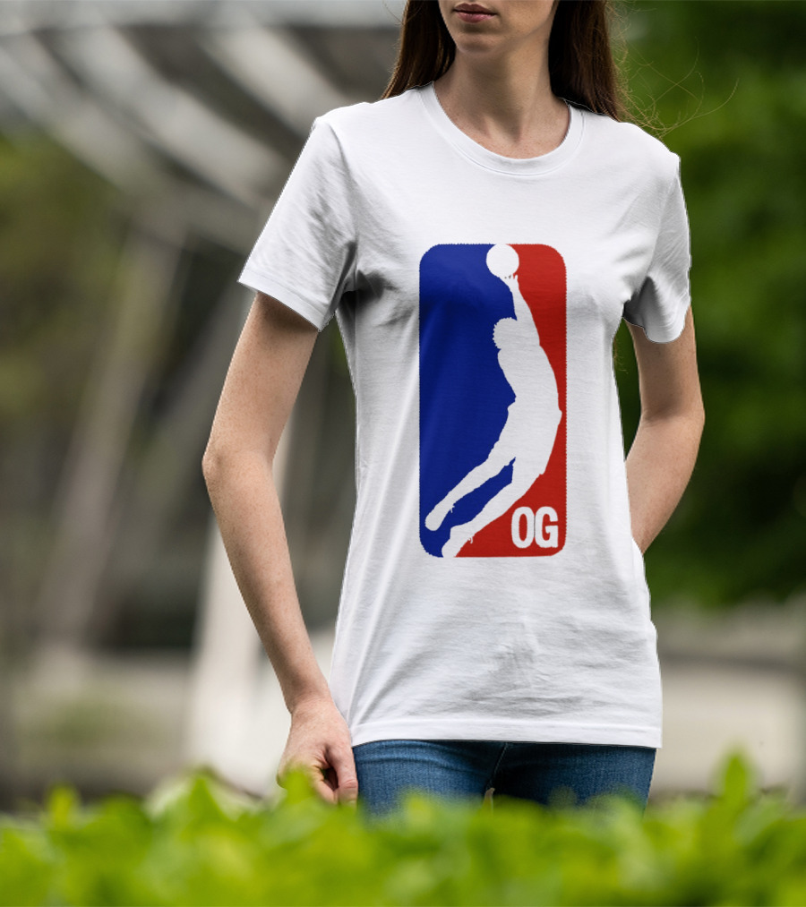 OG Anunoby NBA Basketball Icon Dunk T-Shirt