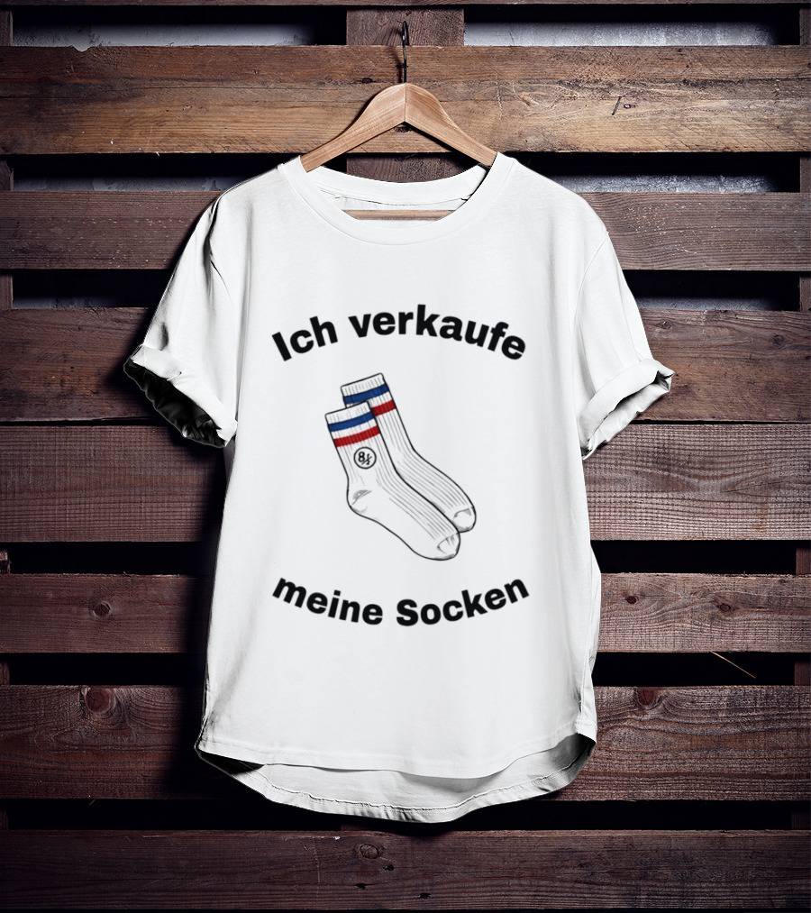Ich Verkaufe Meine Socken Funny German Socks Humor T-Shirt