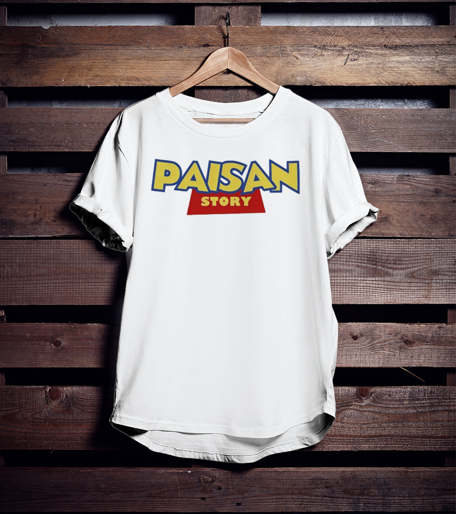 Paisan Story Pixar Toy Movie Parody Italian Culture T-Shirt
