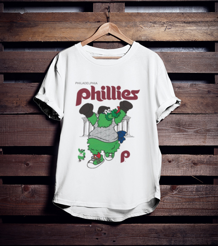 Philadelphia Phillies Phanatic 2026 MLB All Star Game Celebration T-Shirt