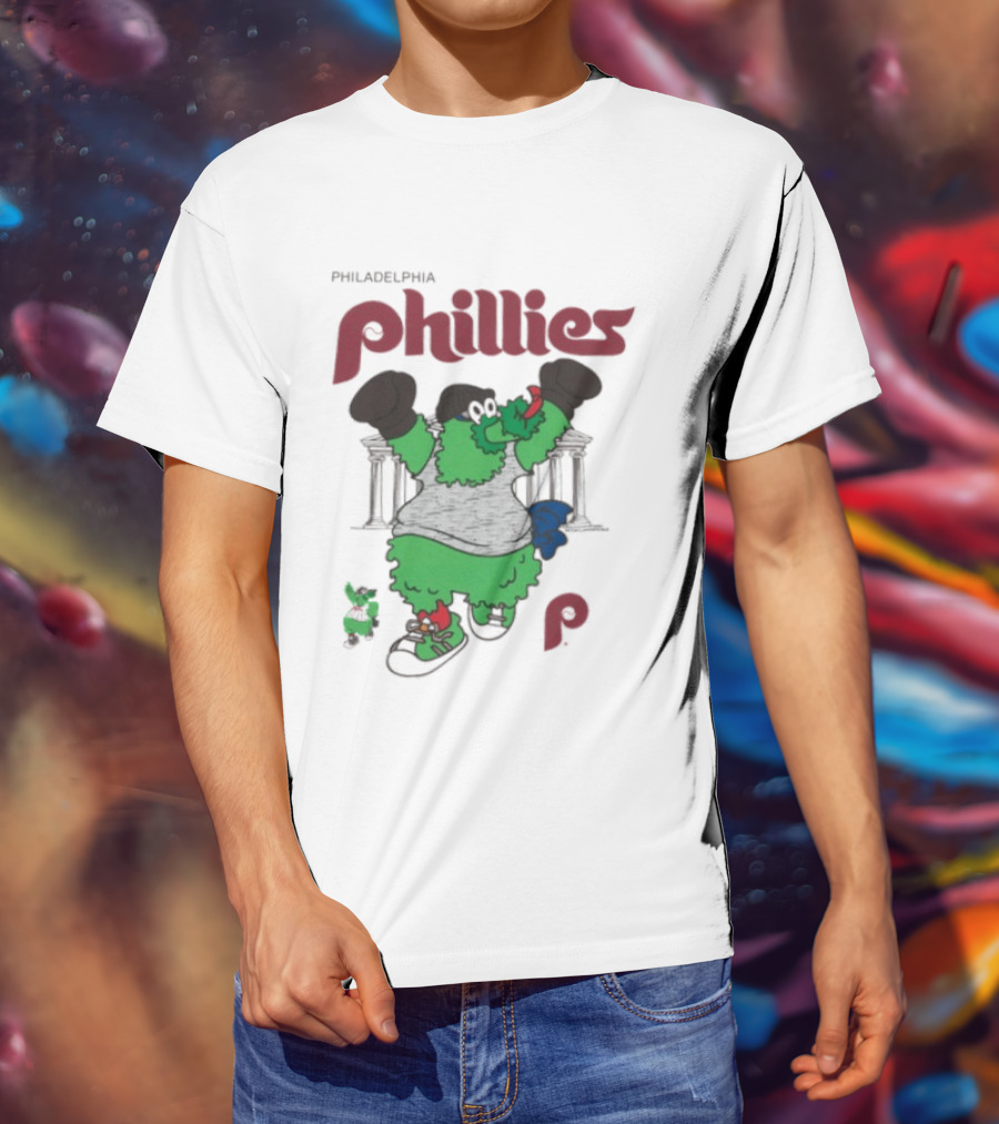 Philadelphia Phillies Phanatic 2026 MLB All Star Game Celebration T-Shirt