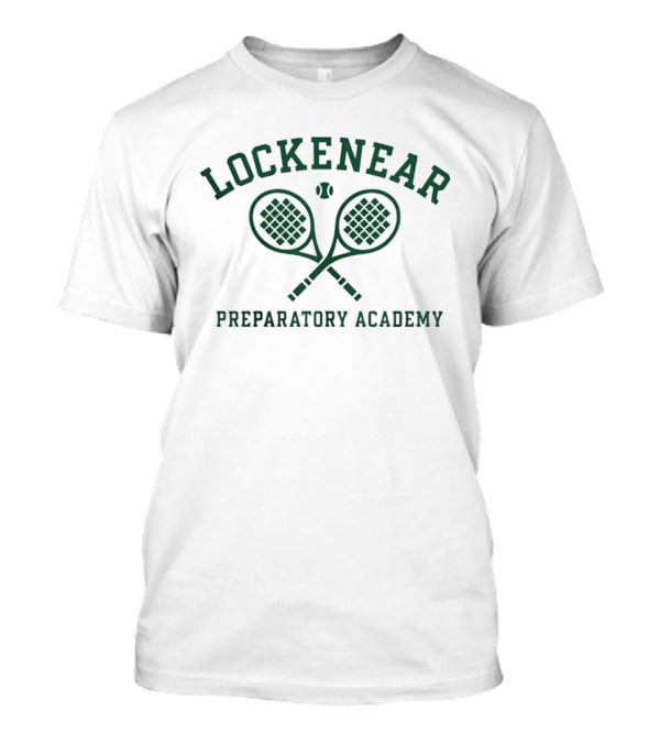 You're Killing Me Allison Chandler Lockenear Preparatory Academy Tennis T-Shirt