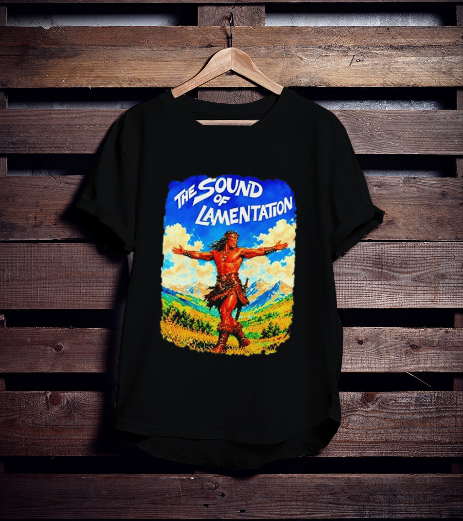 The Sound Of Lamentation Conan The Barbarian Scenic Landscape T-Shirt