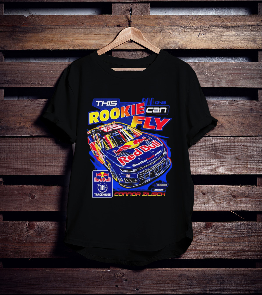 Connor Zilisch Red Bull Trackhouse Racing Rookie NASCAR T-Shirt