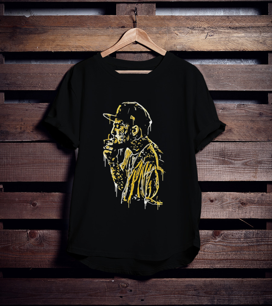 Mac Miller Smokin' Herb Laughin' At Curb Your Enthusiasm T-Shirt