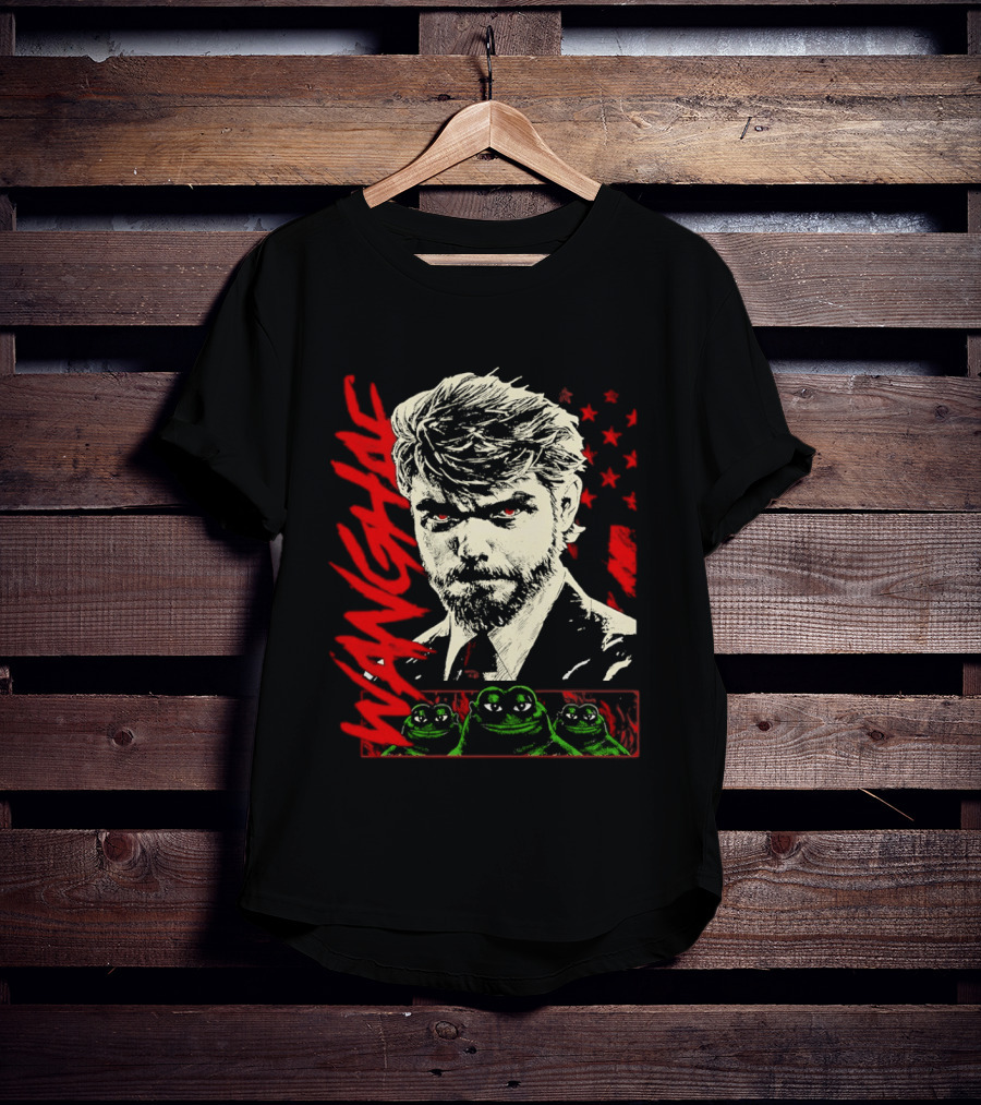 Wanghaf Nick Fuentes Groyper Frog T-Shirt