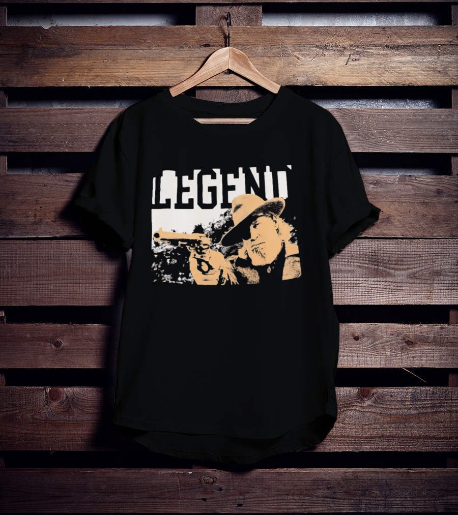 Legend Rooster Jeff Bridges True Grit T-Shirt